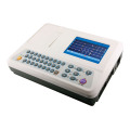 Portable Digital 3 Channel ECG Machines Display ECG Cardiograph Machine Electrocardiograph MMC22